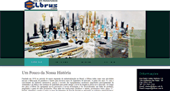 Desktop Screenshot of elbrus.com.br