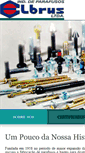 Mobile Screenshot of elbrus.com.br