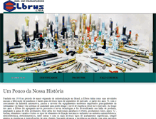 Tablet Screenshot of elbrus.com.br