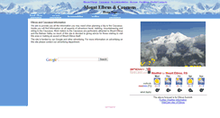 Desktop Screenshot of elbrus.net